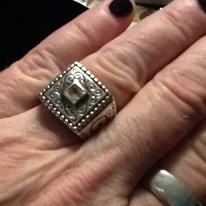 Brighton Silver Ring